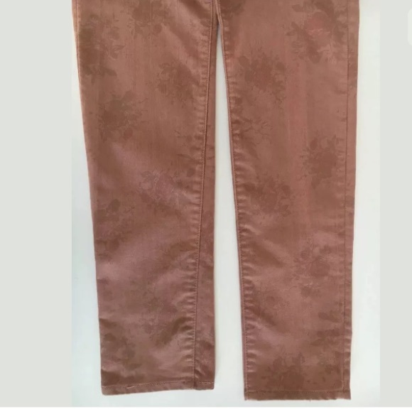 Kut from the Kloth Pink Rose Diana Skinny Jeans - Picture 6 of 9